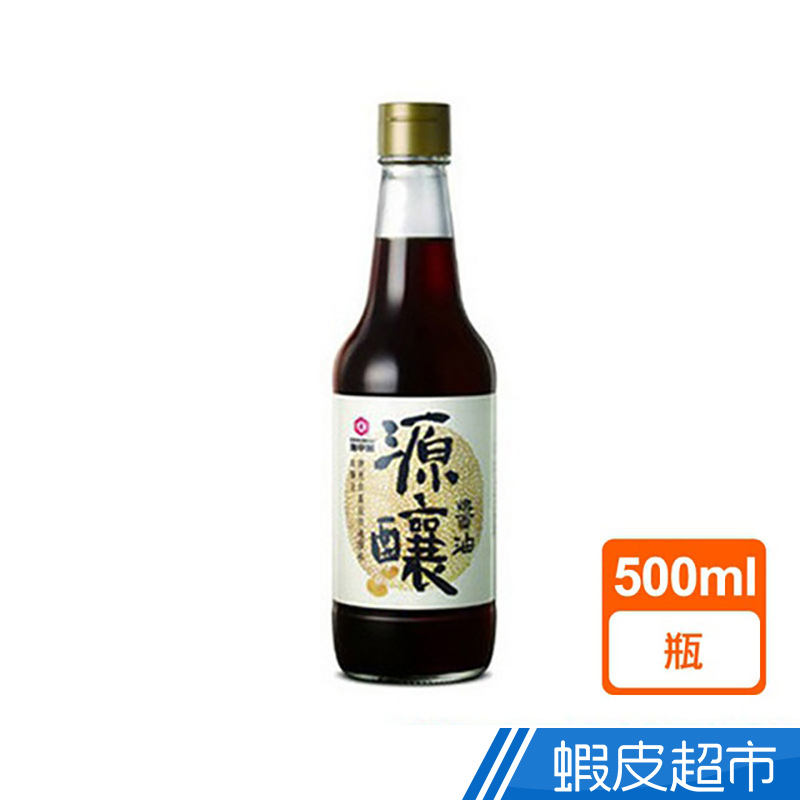 龜甲萬 源釀醬油(500ml)  現貨 蝦皮直送