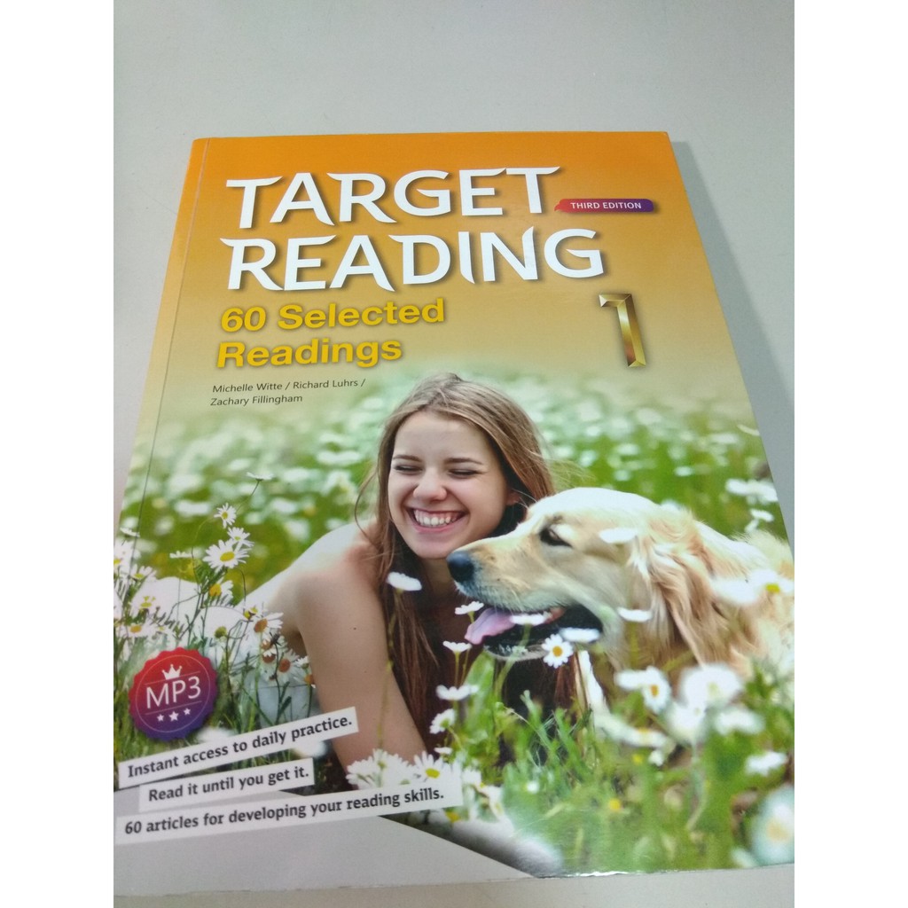 #二手書 - " Target Reading 1- 3rd edition " -  Cosmos