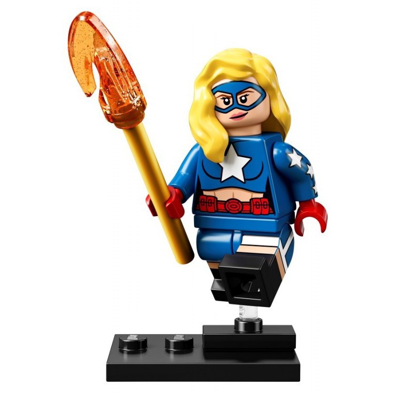 【積木樂園】樂高 LEGO 71026 Minifigure DC超級英雄 4號 星女 / Stargirl