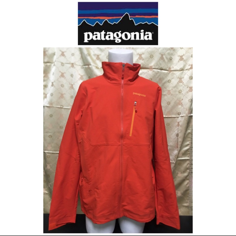 樂310 二手真品 Patagonia 軟殼 防風 風衣 大衣 休閒外套