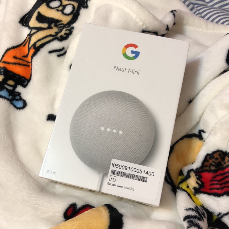 Google Nest Mini 二代 智慧音箱