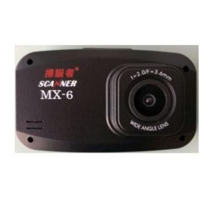 榮 掃描者 SCANNER MX-6 前後錄影行車影像紀錄器 行車紀錄器