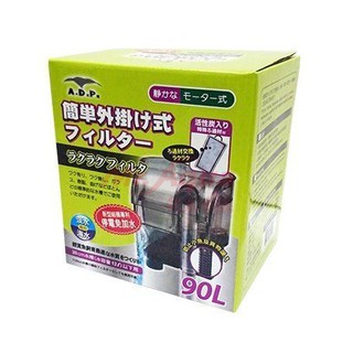 微笑的魚水族☆同發【迷你型 外掛過濾器/XL新型外掛過濾器90L/H】迷你外掛 停電免加水
