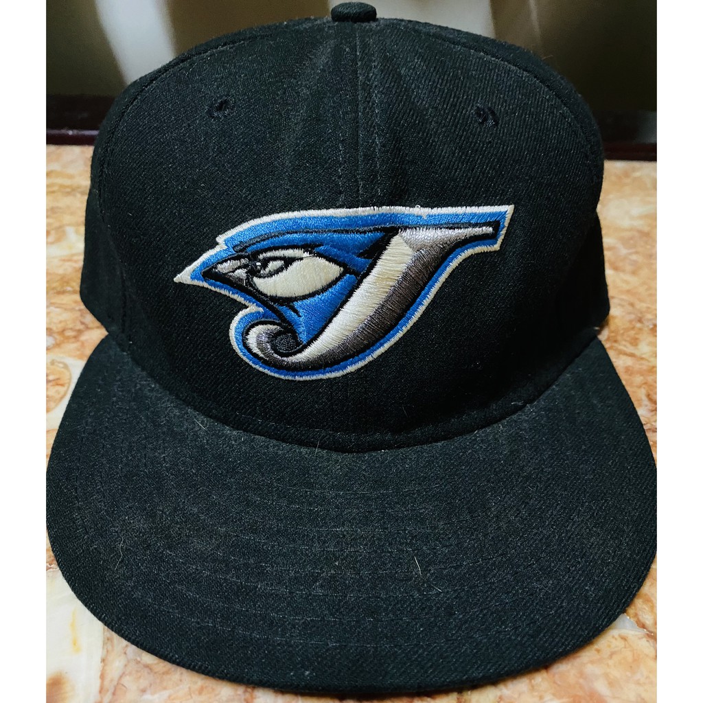 （二手）舊款logo NEW ERA MLB 多倫多藍鳥隊 棒球帽 59FIFTY  Ball Cap