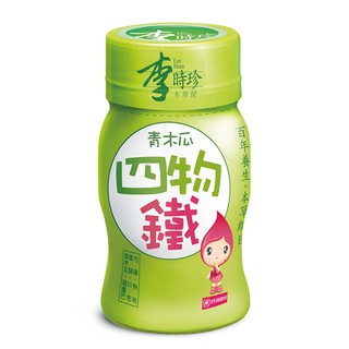 【李時珍】青木瓜四物鐵50mlx32瓶