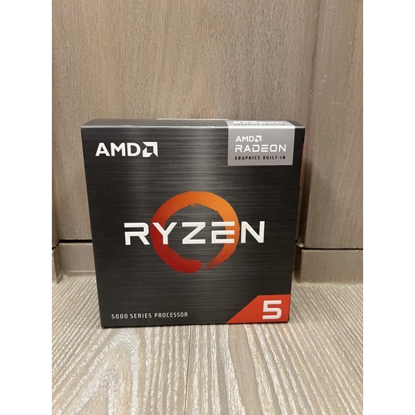 AMD RYZEN 5 5600G 有內顯 二手三年保