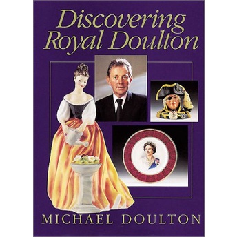 《文化國際通》Discovering Royal Doulton-探索皇家道爾頓精美瓷器(稍有氾黃)