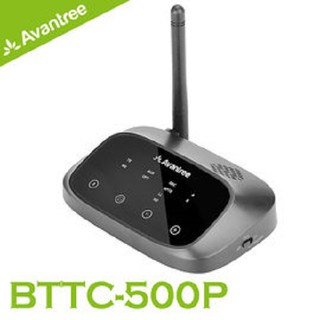 【風雅小舖】【Avantree OasisPlus 進階版aptX-HD低延遲無線藍牙接收/發射器BTTC500P】
