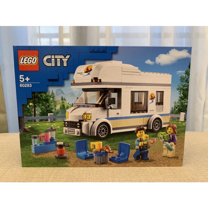 樂高 LEGO 60283 假期露營車 Holiday Camper Van 城市系列