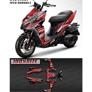 SYM DRG 車身彩貼 3M