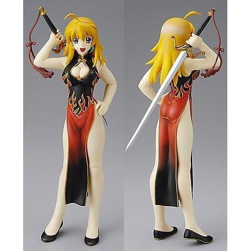 瘋玩具 日版yamato 一騎當千孫策伯符旗袍版高約22公分塗裝完成品 蝦皮購物