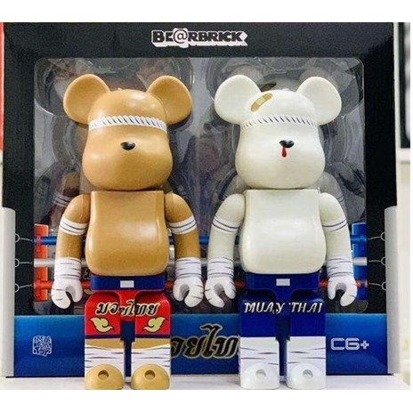 泰國BE@RBRICK 泰拳 400% MEDICOM TOY