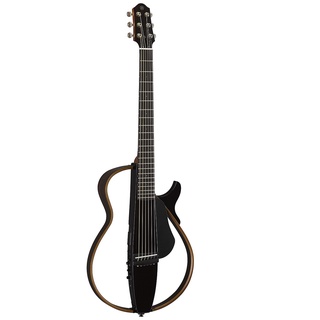 (現貨供應) YAMAHA SLG 200S 黑色 鋼弦 民謠 靜音 吉他 送 琴袋/耳機/變壓 公司貨