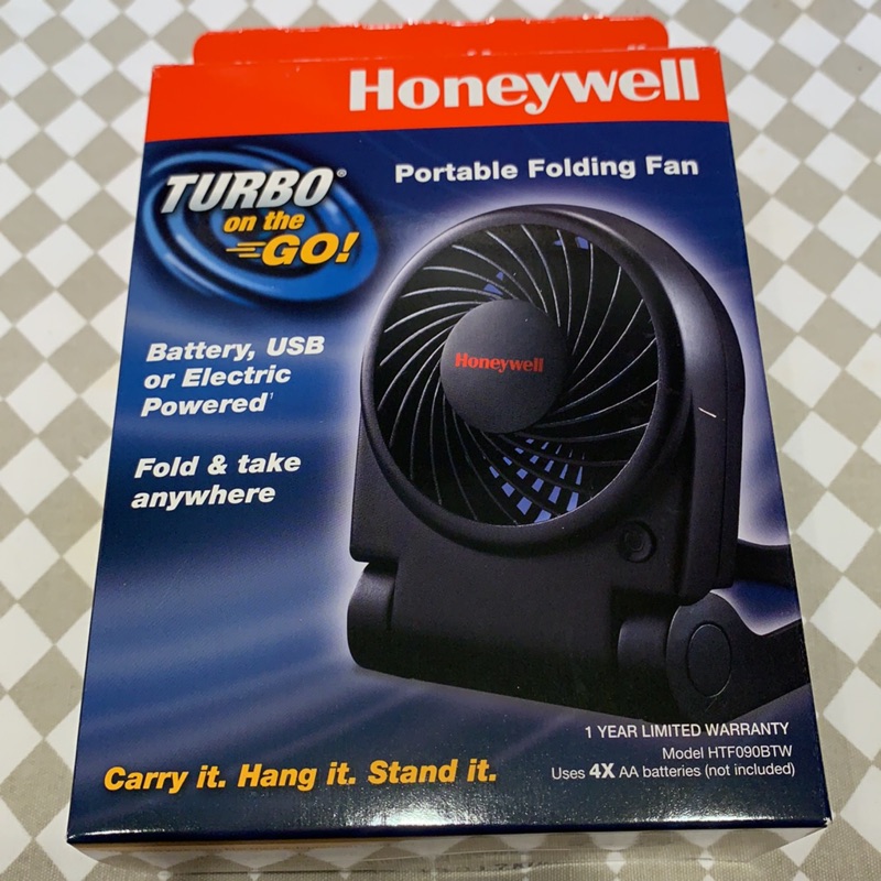 Honeywell TurboOn-the-Go隨身循環扇