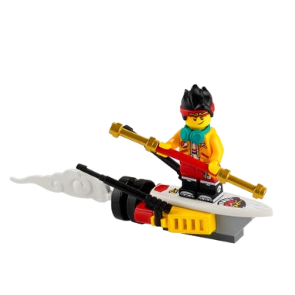 Lego 樂高悟空小俠monkie Kid 齊小天 衝浪板載具 蝦皮購物