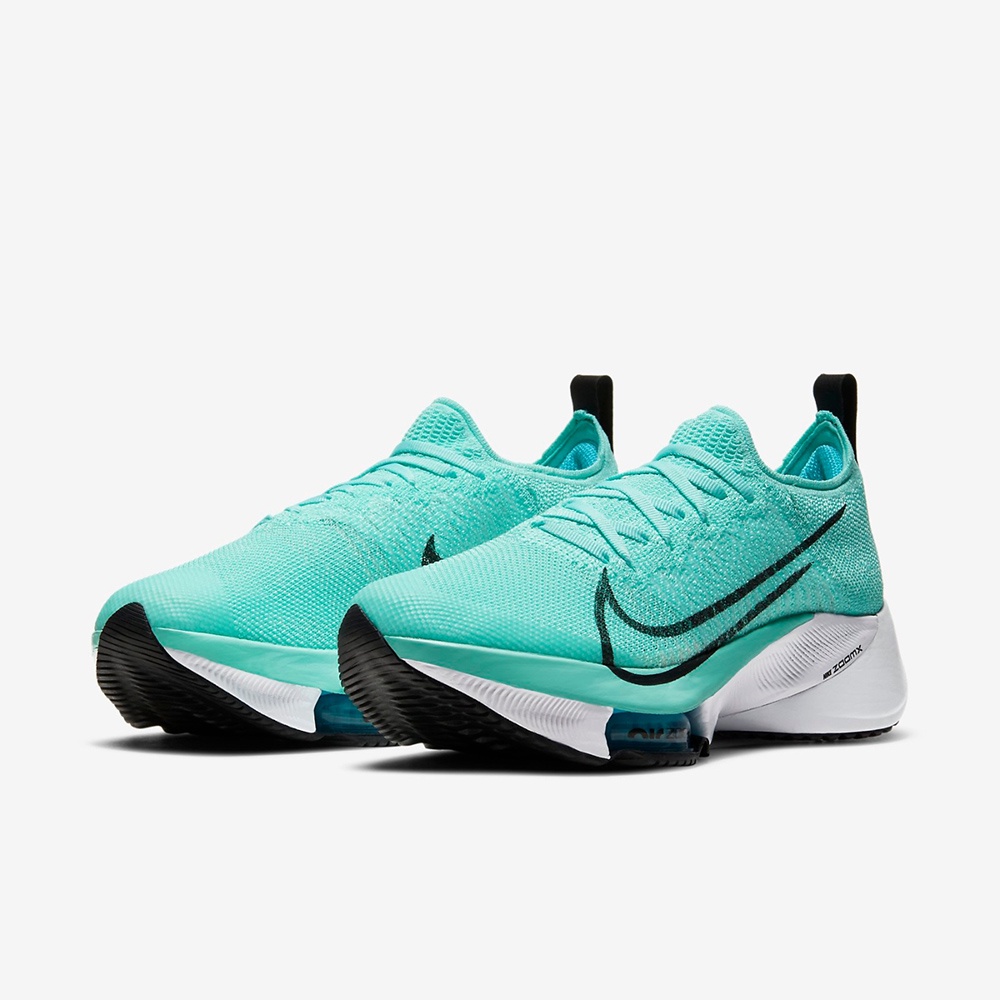 NIKE 耐吉2104女慢跑鞋W NIKE AIR ZOOM TEMPO NEXT% FK藍綠色CI9924300