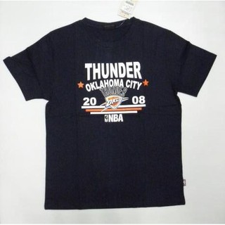NBA 短袖棉T 8430207-029 雷霆隊