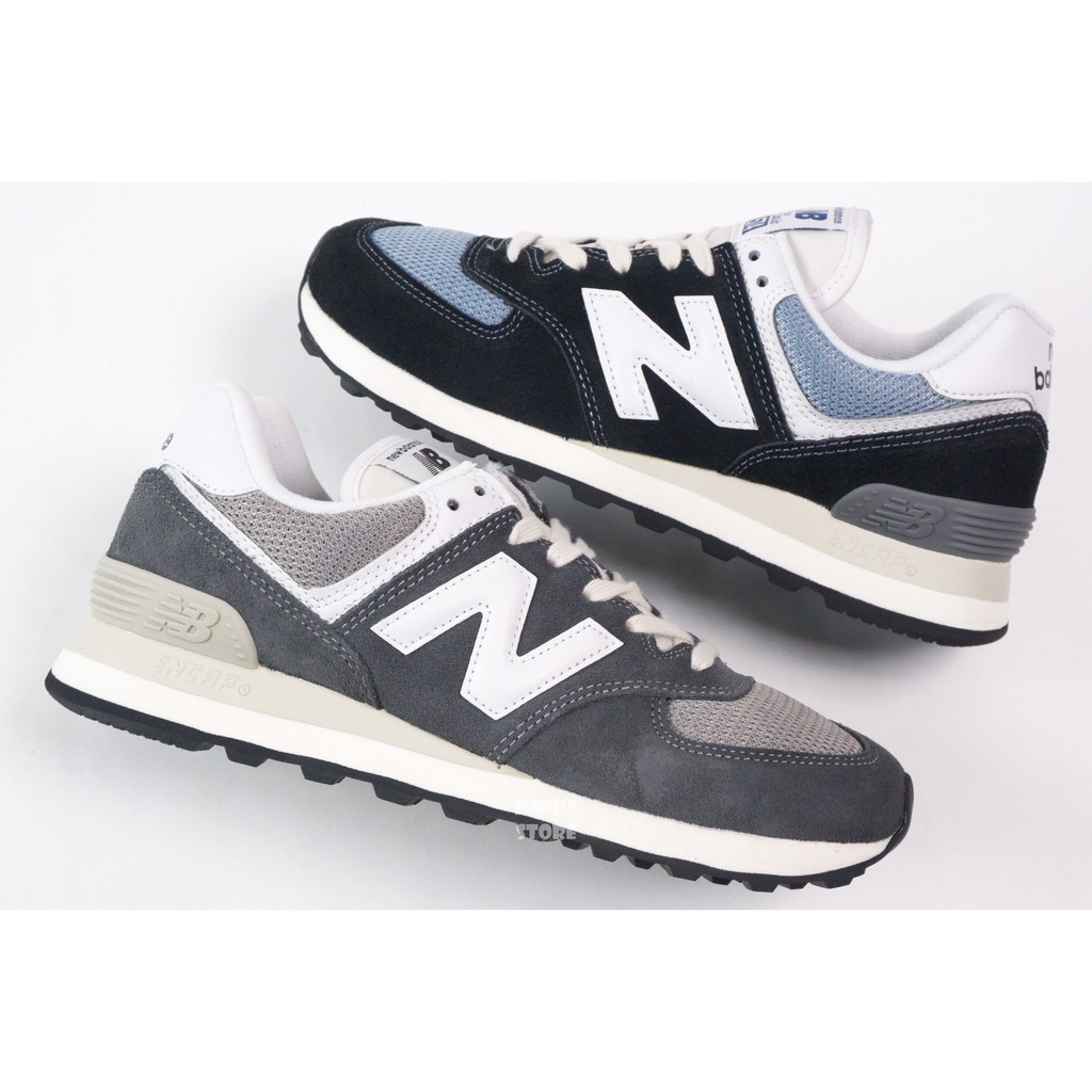 胖達）NEW BALANCE NB 574 復古 運動鞋 ML574HD2 灰 ML574HF2 黑藍 男女鞋