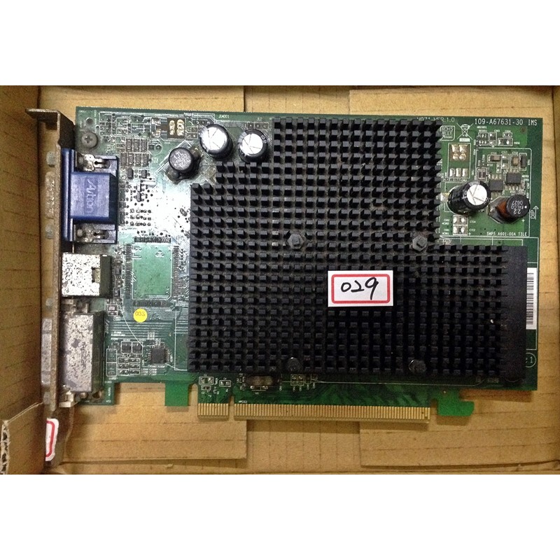 【冠丞3C】Dell UJ973 ATI Radeon X1300 PRO 256MB DDR2 PCIE-029