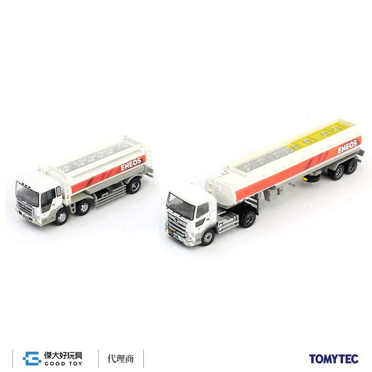 TOMYTEC 313069 卡車/拖車系列 ENEOS 油罐車 (2輛)