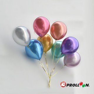 【大倫氣球】12吋金屬色 圓形氣球100入裝 Chrome Balloons 金屬氣球 單顆 鍍烙氣球 PARTY
