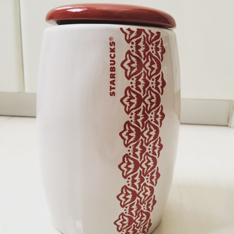 ［A&amp;match] 出清特價 Starbucks 星巴克 咖啡豆罐 保鮮罐 密封罐 儲存罐 儲物罐 452g
