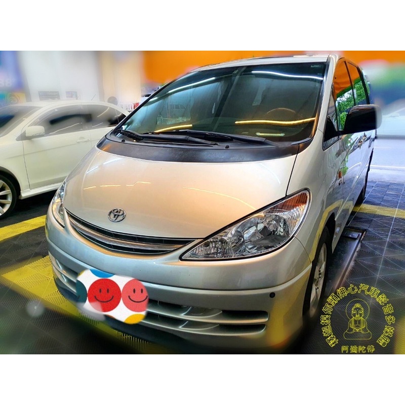 Toyota Previa 安裝 TVI 崁入式倒車鏡頭-釋迦摸你頭佛心汽車影音多媒體