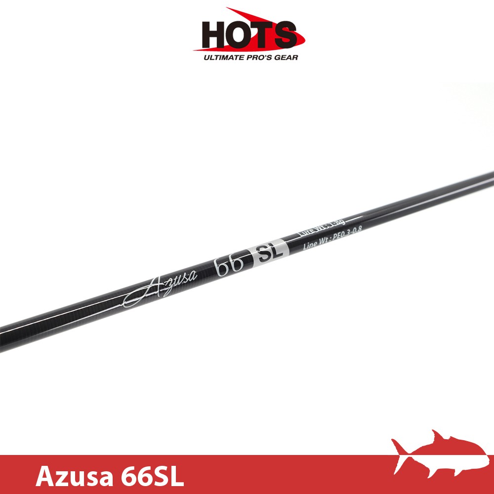 搏漁所釣具】 HOTS Azusa 66SL 直柄路亞竿一年免責小物到中型青物岸拋