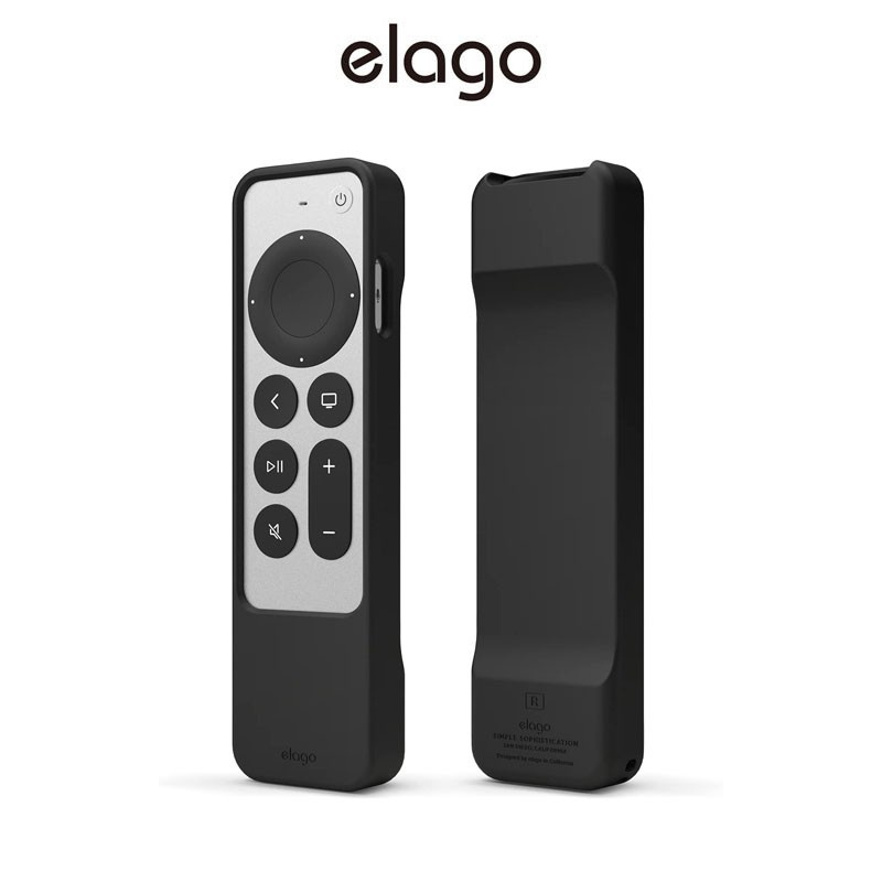 [elago] 2021/2022款 Apple TV Siri 遙控器 R1 保護套 (附掛繩)