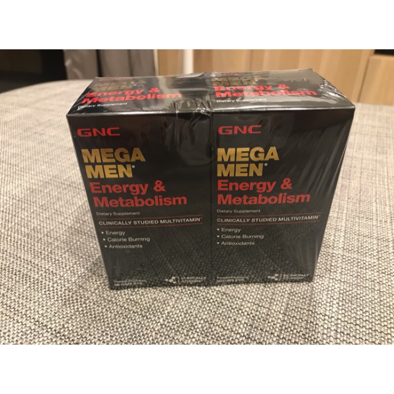 GNC MEGA MEN Energy&amp;Metabolism