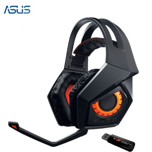 華碩 ROG STRIX WIRELESS 電競耳麥 7.1 聲道虛擬環繞音效 無線耳機 支援PS4 ASUS 二手