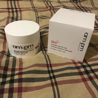 Am+Pm 杏仁酸5%煥膚晚安凍膜