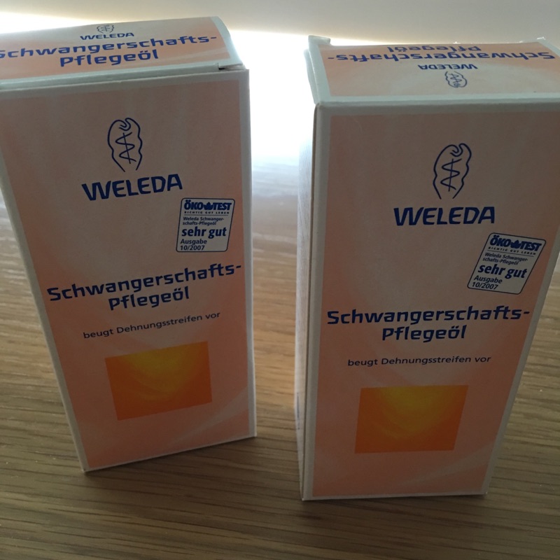 weleda薇莉達妊娠保養油100ML-孕婦專用