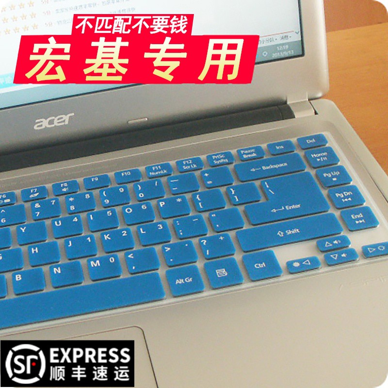p6qG Acer筆記本鍵盤膜V5-472G V5-473G ms2360 e5-471g r7-572g電腦保護貼膜