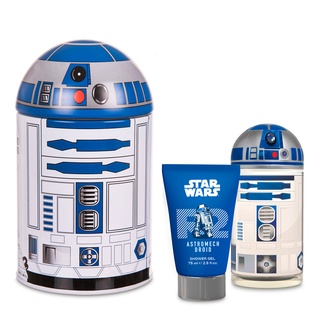 【STAR WARS】星際大戰 R2-D2 男性香水禮盒｜GISH Beauty 香氛 香水 男香 星際大戰 禮盒