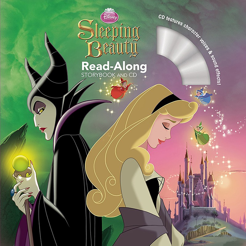 Disney Princess Sleeping Beauty 睡美人 (CD 有聲書)