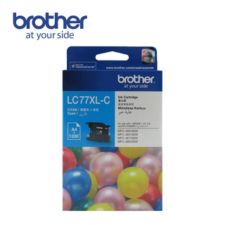 Brother LC77XL-C 原廠高容量藍色墨水匣 廠商直送