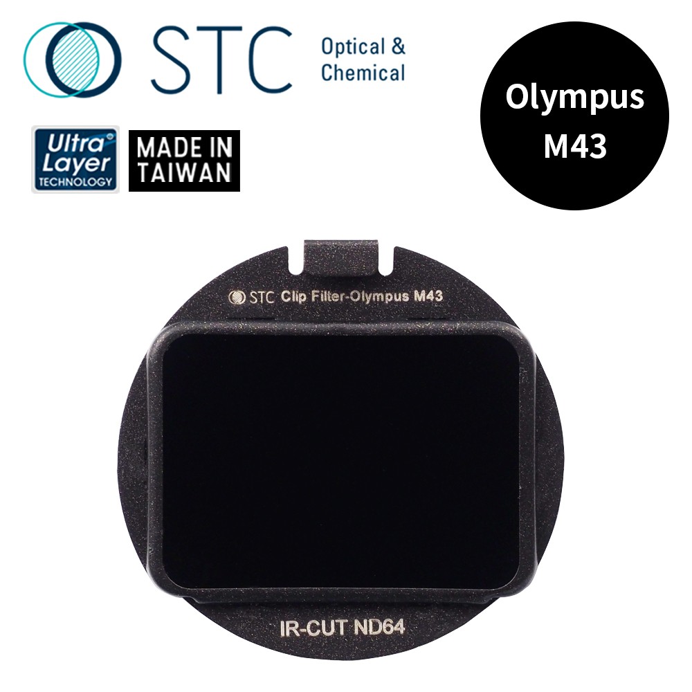 【STC】Clip Filter ND64 內置型減光鏡 for Olympus M43