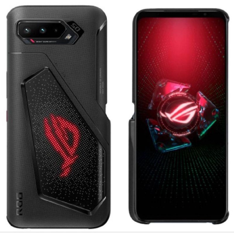 Rog Phone 5/5S 原廠炫光智慧智慧保護殼（全新）