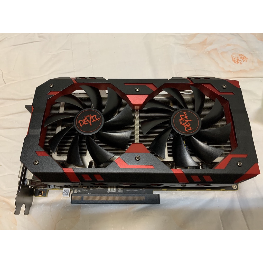 撼訊 RedDevil RX590 保固至2022/7/19