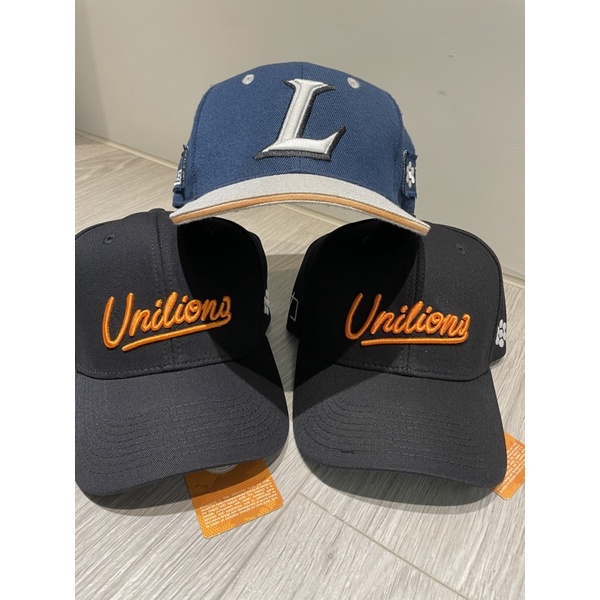 統一獅X西武獅2019雙獅會實戰球帽  Unilions x LAIMO馬來貘聯名2021實戰球帽
