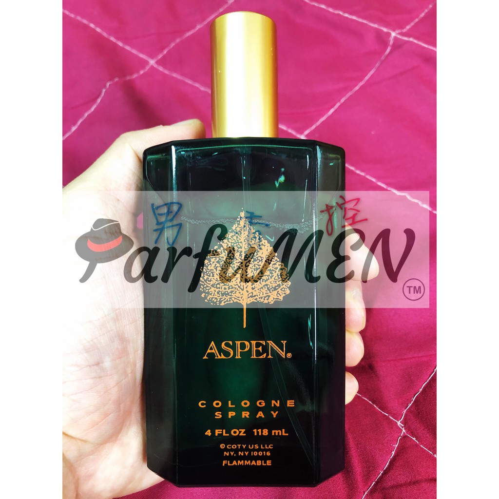 男香控 Coty Aspen 科蒂阿斯賓男士edc 試香 蝦皮購物