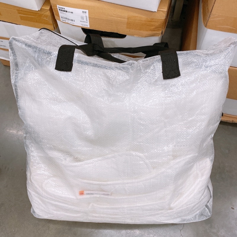ikea 收納袋  棉被收納 睡袋收納袋 購物袋 環保袋 65x23x65cm