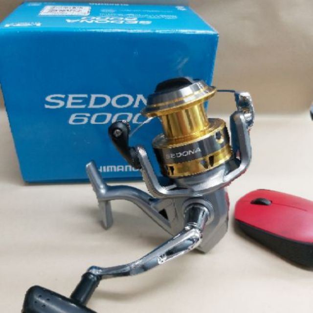 SHIMANO 新款 SEDONA 6000 紡車式捲線器 免運特惠中 海釣場 船釣 大物專攻