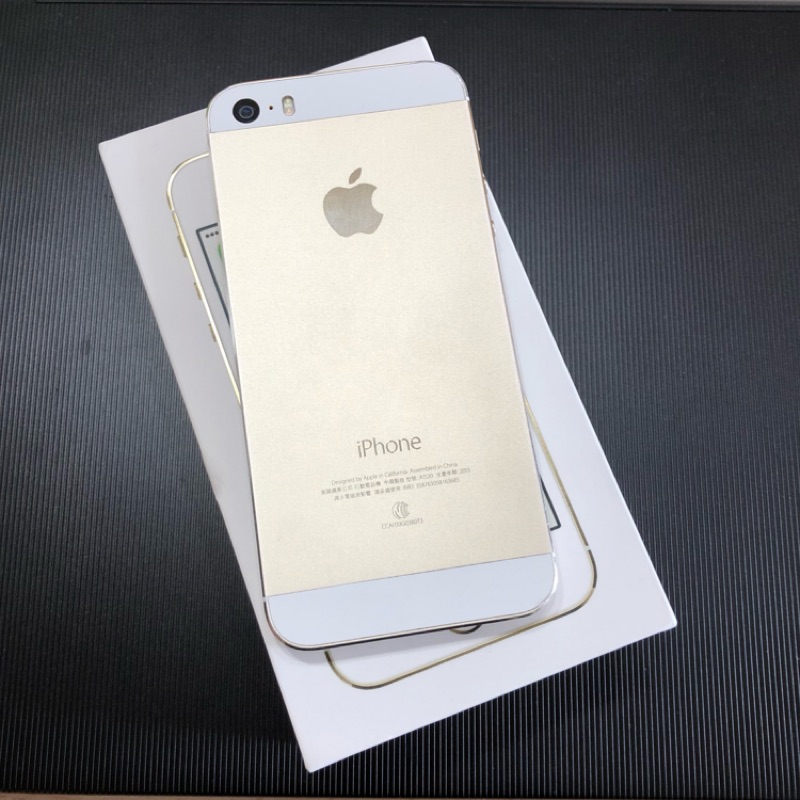 iPhone 5s 32G 金色 Gold 備用機 中古機 二手機