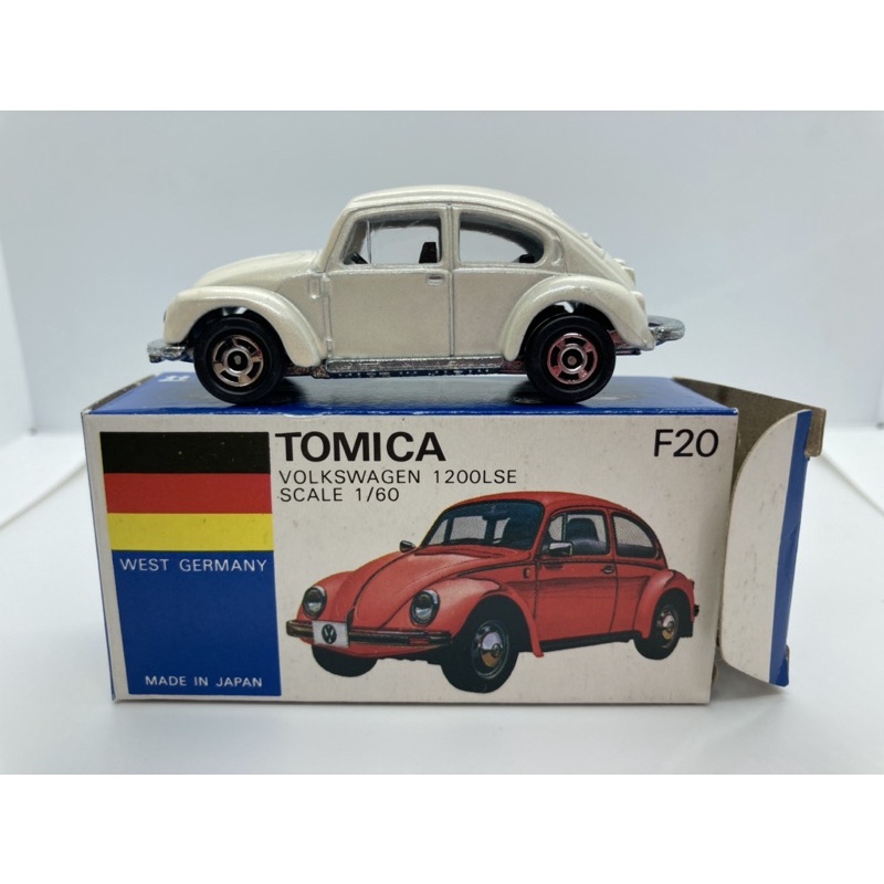 Tomica 多美 藍盒 F20 Volkswagen 1200LSE