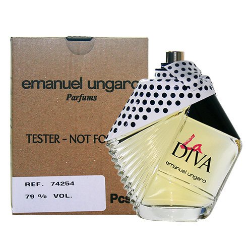 ☆YOYO小棧☆ Emanuel Ungaro La Diva 女性淡香精 100ml TESTER 無蓋