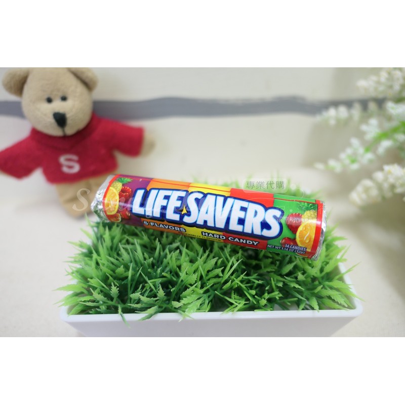 【Sunny Buy】◎現貨◎ Life Savers 5 Flavor 救生圈5種口味水果糖 32g