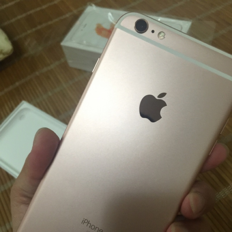 iPhone 6S Plus 64g 香檳金