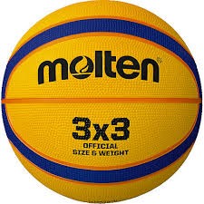 【MOLTEN】 FIBA 3X3 NEW SPORT 橡膠籃球 #B33T2000